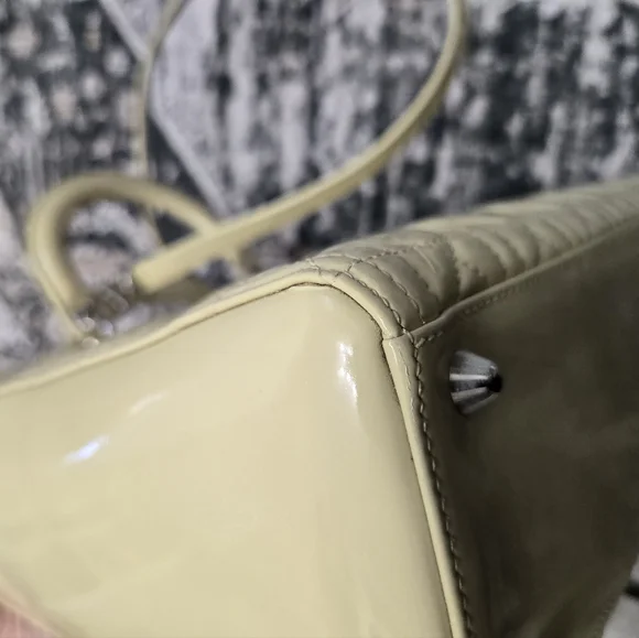 Christian Dior Lady Dior Bag Cannage Quilt Patent Large - Picture 13 of 16